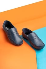 Ducavelli Artsy Hakiki Deri Erkek Günlük Ayakkabı, Rog Loafer Ayakkabı