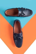 Ducavelli Borde Hakiki Deri Erkek Günlük Ayakkabı, Loafer Ayakkabı, Hafif Ayakkabı