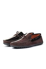 Ducavelli Colore Hakiki Deri Erkek Günlük Ayakkabı, Loafer Ayakkabı, Hafif Ayakkabı, Süet Loafer