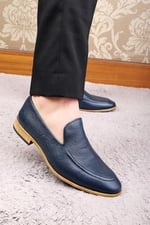 Ducavelli Flavia Hakiki Deri Erkek Klasik Ayakkabı, Loafer Klasik Ayakkabı