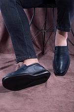 Ducavelli Frio Hakiki Deri Erkek Günlük Ayakkabı, Loafer Günlük Ayakkabı