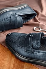 Ducavelli Frio Hakiki Deri Erkek Günlük Ayakkabı, Loafer Günlük Ayakkabı