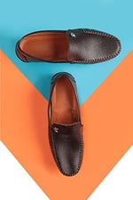 Ducavelli Fruga Hakiki Deri Erkek Günlük Ayakkabı, Loafer Ayakkabı, Hafif Ayakkabı