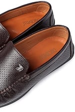 Ducavelli Fruga Hakiki Deri Erkek Günlük Ayakkabı, Loafer Ayakkabı, Hafif Ayakkabı