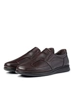 Ducavelli Lofor Hakiki Deri Comfort Ortopedik Erkek Günlük Ayakkabı, Baba Ayakkabısı, Ortopedik Ayakkabı, Loafer Ayakkabı