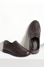 Ducavelli Lofor Hakiki Deri Comfort Ortopedik Erkek Günlük Ayakkabı, Baba Ayakkabısı, Ortopedik Ayakkabı, Loafer Ayakkabı