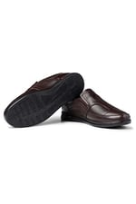Ducavelli Lofor Hakiki Deri Comfort Ortopedik Erkek Günlük Ayakkabı, Baba Ayakkabısı, Ortopedik Ayakkabı, Loafer Ayakkabı