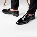 Ducavelli Lunta Hakiki Deri Erkek Klasik Ayakkabı, Loafer Klasik Ayakkabı