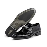 Ducavelli Lunta Hakiki Deri Erkek Klasik Ayakkabı, Loafer Klasik Ayakkabı