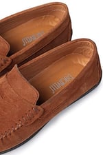 Ducavelli Naran Hakiki Deri Erkek Günlük Ayakkabı, Loafer Ayakkabı, Hafif Ayakkabı, Süet Ayakkabı