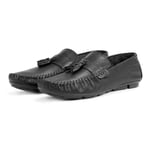 Ducavelli Noble Hakiki Deri Erkek Günlük Ayakkabı, Rog Loafer Ayakkabı