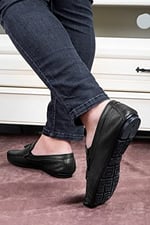Ducavelli Noble Hakiki Deri Erkek Günlük Ayakkabı, Rog Loafer Ayakkabı