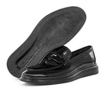 Ducavelli Premio Hakiki Deri Erkek Günlük Ayakkabı, Loafer Ayakkabı