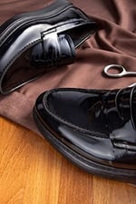 Ducavelli Premio Hakiki Deri Erkek Günlük Ayakkabı, Loafer Ayakkabı