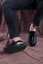 Ducavelli Premio Hakiki Deri Erkek Günlük Ayakkabı, Loafer Ayakkabı