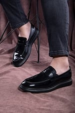 Ducavelli Premio Hakiki Deri Erkek Günlük Ayakkabı, Loafer Ayakkabı
