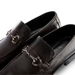 Ducavelli Sidro Hakiki Deri Erkek Klasik Ayakkabı, Loafer Klasik Ayakkabı