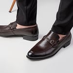 Ducavelli Sidro Hakiki Deri Erkek Klasik Ayakkabı, Loafer Klasik Ayakkabı