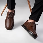 Ducavelli String Hakiki Deri Comfort Ortopedik Erkek Günlük Ayakkabı, Baba Ayakkabısı, Ortopedik Ayakkabı