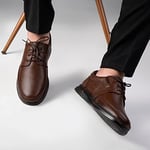 Ducavelli String Hakiki Deri Comfort Ortopedik Erkek Günlük Ayakkabı, Baba Ayakkabısı, Ortopedik Ayakkabı