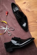 Ducavelli Suit Hakiki Deri Erkek Klasik Ayakkabı