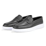 Ducavelli Trim Hakiki Deri Erkek Günlük Ayakkabı Loafer Ayakkabı