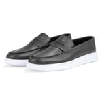 Ducavelli Trim Hakiki Deri Erkek Günlük Ayakkabı Loafer Ayakkabı