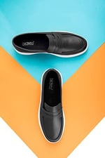 Ducavelli Trim Hakiki Deri Erkek Günlük Ayakkabı Loafer Ayakkabı