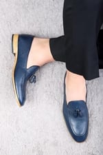 Ducavelli Tusa Hakiki Deri Erkek Klasik Ayakkabı, Loafer Klasik Ayakkabı