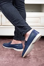 Ducavelli Voyant Hakiki Deri Erkek Günlük Ayakkabı Loafer Ayakkabı
