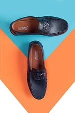 Ducavelli Zwang Hakiki Deri Erkek Günlük Ayakkabı, Loafer Ayakkabı, Hafif Ayakkabı, Hakiki Deri Loafer