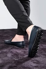 Ducavelli Zwang Hakiki Deri Erkek Günlük Ayakkabı, Loafer Ayakkabı, Hafif Ayakkabı, Hakiki Deri Loafer