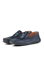 Ducavelli Zwang Hakiki Deri Erkek Günlük Ayakkabı, Loafer Ayakkabı, Hafif Ayakkabı, Hakiki Deri Loafer