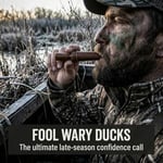 Duck Commander kaz çağrısı - su kuşu avcılığı aksesuarları - gerçekçi kaz sesi veren ağız çağrısı - Seçenekler: Tavuk için ördek düdüğü, Ahşap Ördek Çağrısı...