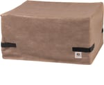 Duck Covers Elit Suya Dayanıklı 50 İnç Kare Ateş Çukuru Kapağı