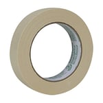 Duck Marka 286655 Genel Amaçlı Maskeleme Bandı, 0,94 İnç x 60 Yard, Bej, Paket başına 36 Rulo
