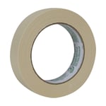 Duck Marka 286655 Genel Amaçlı Maskeleme Bandı, 0,94 İnç x 60 Yard, Bej, Paket başına 36 Rulo
