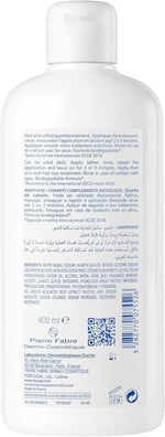 Ducray Anaphase+ Shampoo Saç Dökülmelerine Karşı Bakım Şampuanı 400 mL - Seçenekler: 400 ml, 200 ml, 400 ml (2 paketi)