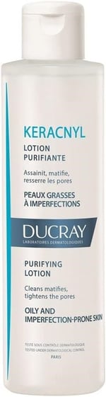 Ducray Keracnyl Lotion Temizleyici Matlaştırıcı Losyon 200 ml