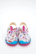 Dudino Kız Bebek Queen Pembe-Mavi Sandalet, 29, 5003134887, Pembe - Mavi, Kız bebek