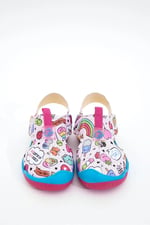 Dudino Kız Bebek Queen Pembe-Mavi Sandalet, 29, 5003134887, Pembe - Mavi, Kız bebek