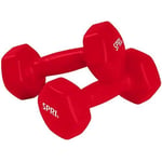Dumbbells Hand Weights Set of 2 - Vinyl Coated Exercise & Fitness Dumbbell for Home Gym Equipment Workouts Strength Training Free Weights for Women, Men (1-10 Pound, 12, 15, 18, 20 lb)
