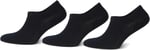 Dündar BAMBU Premium Dikişsiz Bay Sneaker 3-6'lı Paket
