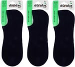 Dündar BAMBU Premium Dikişsiz Bay Sneaker 3-6'lı Paket