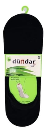 Dündar Erkek Bambu Silikonlu Babet Çorap 4-6-12'li Paket
