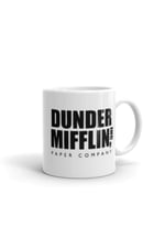 Dunder Mifflin, World's Best Boss, The Office Tv Show Kupa Bardak HSPLİNM-4297