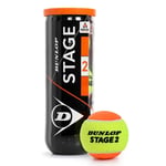 Dunlop tenis topu sahne 2 turuncu - 3 top pet
