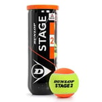 Dunlop tenis topu sahne 2 turuncu - 3 top pet