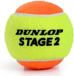 Dunlop tenis topu sahne 2 turuncu - 3 top pet