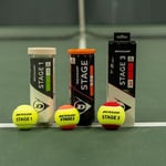 Dunlop tenis topu sahne 2 turuncu - 3 top pet